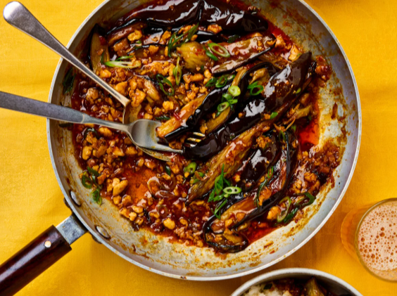 Sauce Aubergine / Local Eggplant Soup